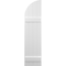 Ekena Millwork Americraft 4-Board (2 Batten) Wood Joined Board-n-Batten Shutters w/ Arch Top, ARW101BQ414X77WHH, PR ARW101BQ414X77WHH - alternate 9